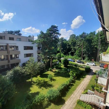 Apartament Zorzy Przy Instytucie Kardiologii Anin Apartment Warsaw Luaran gambar