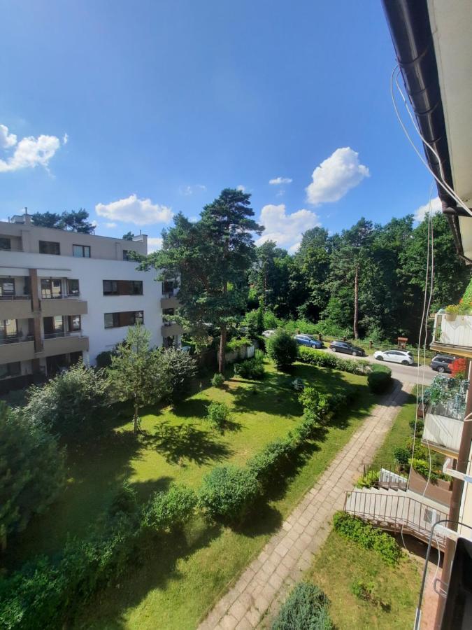 Apartament Zorzy Przy Instytucie Kardiologii Anin Apartment Warsaw Luaran gambar